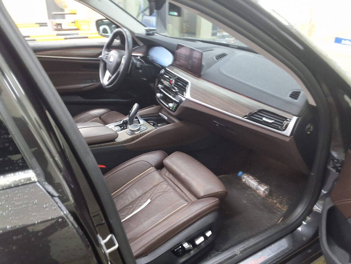 BMW 5 SERIES (7TH GEN) 520d LUXURY LINE PLUS 2019 - zdjęcie 15