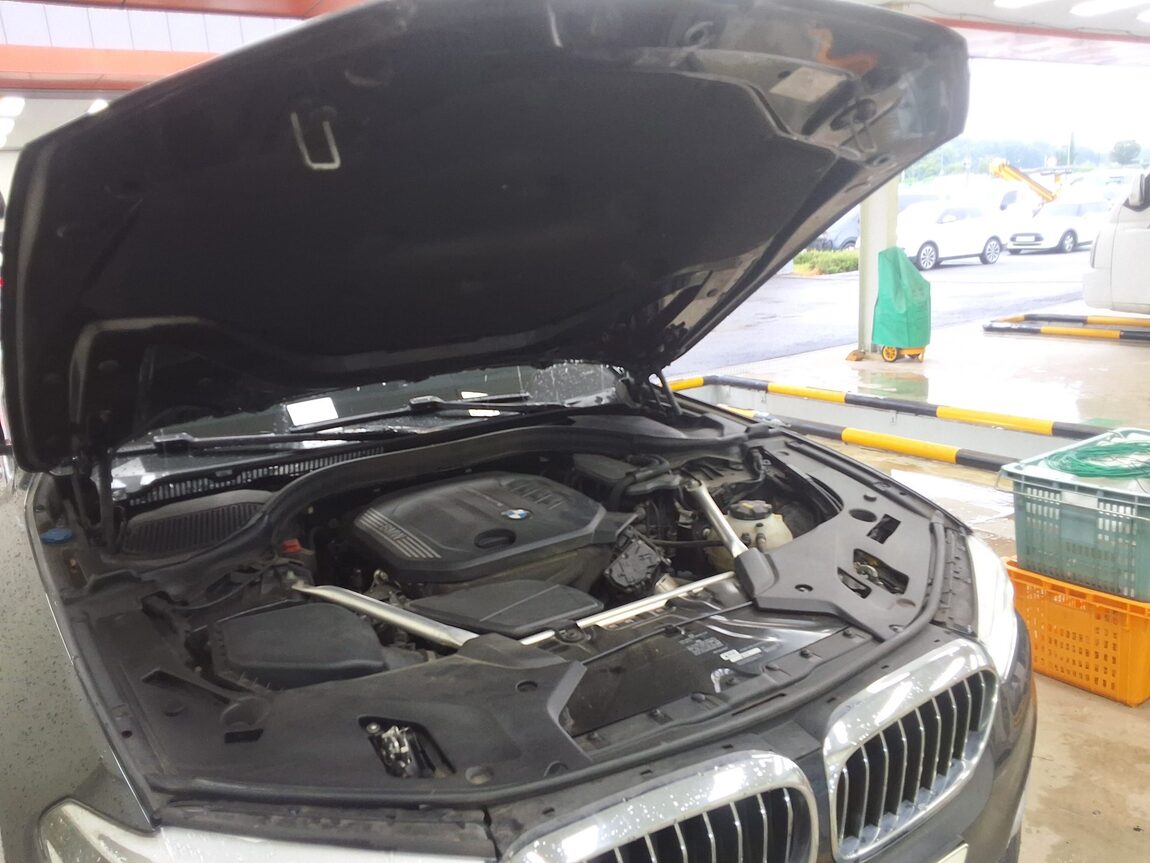 BMW 5 SERIES (7TH GEN) 520d LUXURY LINE PLUS 2019 - zdjęcie 18