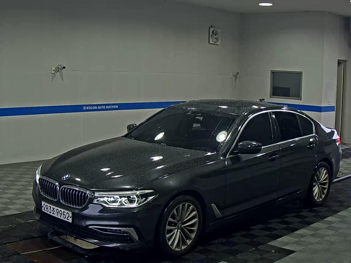 BMW 5 SERIES (7TH GEN) 520d LUXURY LINE PLUS 2019 - zdjęcie 2