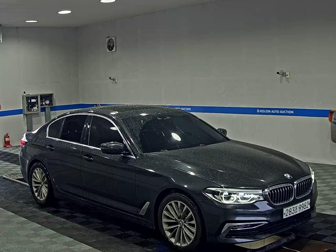 BMW 5 SERIES (7TH GEN) 520d LUXURY LINE PLUS 2019 - zdjęcie 3