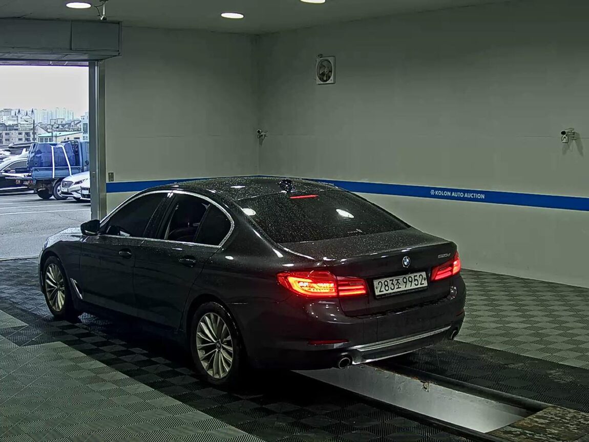BMW 5 SERIES (7TH GEN) 520d LUXURY LINE PLUS 2019 - zdjęcie 6