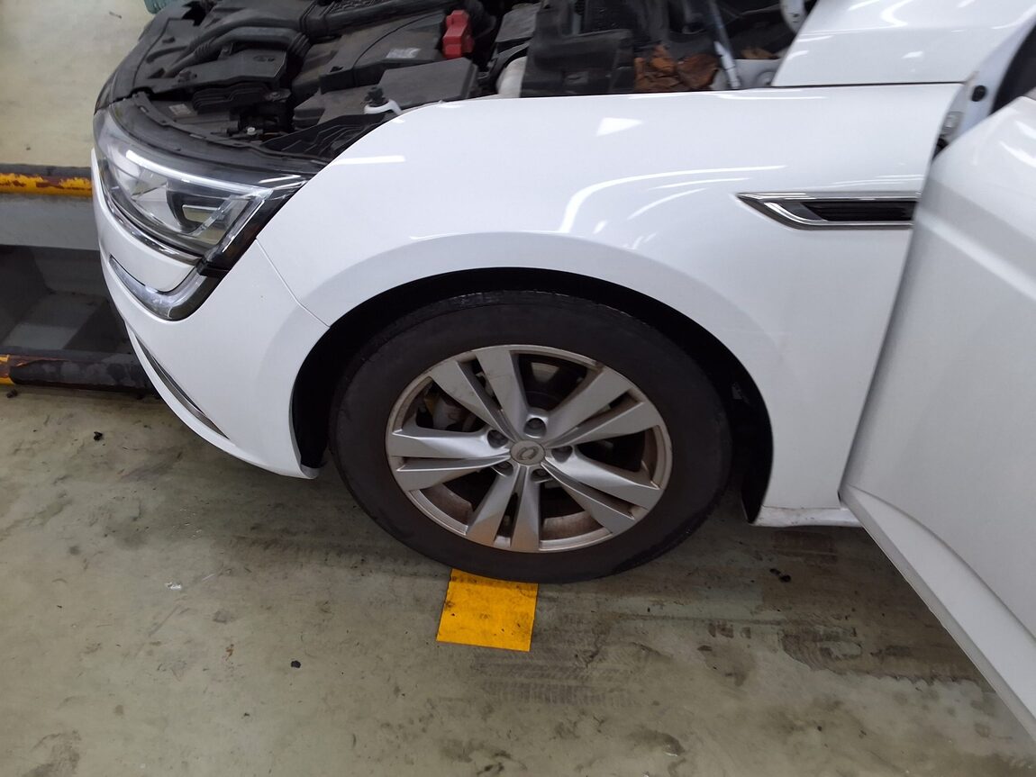 RENAULT (SAMSUNG) SM6 2.0 LPe RENTAL CAR SE 2020 - zdjęcie 20