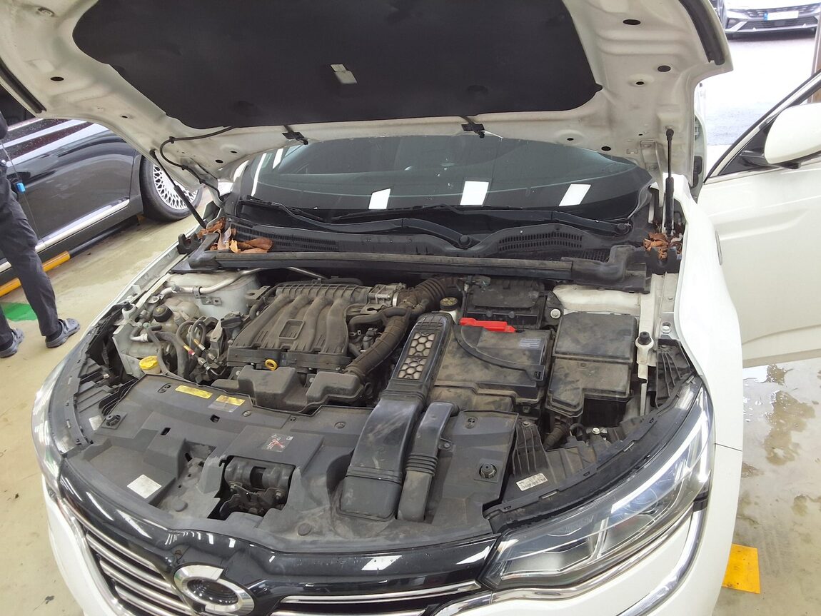 RENAULT (SAMSUNG) SM6 2.0 LPe RENTAL CAR SE 2020 - zdjęcie 18