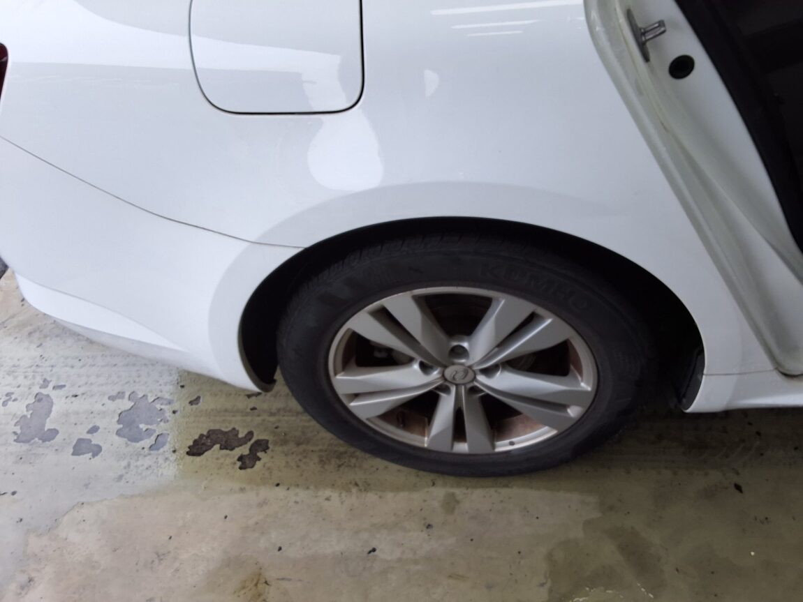RENAULT (SAMSUNG) SM6 2.0 LPe RENTAL CAR SE 2020 - zdjęcie 23