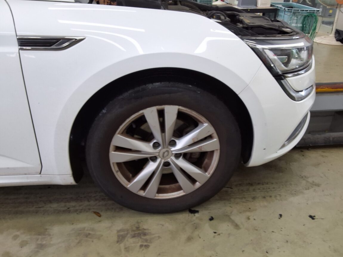 RENAULT (SAMSUNG) SM6 2.0 LPe RENTAL CAR SE 2020 - zdjęcie 22