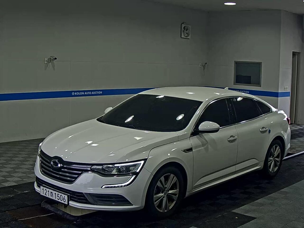 RENAULT (SAMSUNG) SM6 2.0 LPe RENTAL CAR SE 2020 - zdjęcie 2