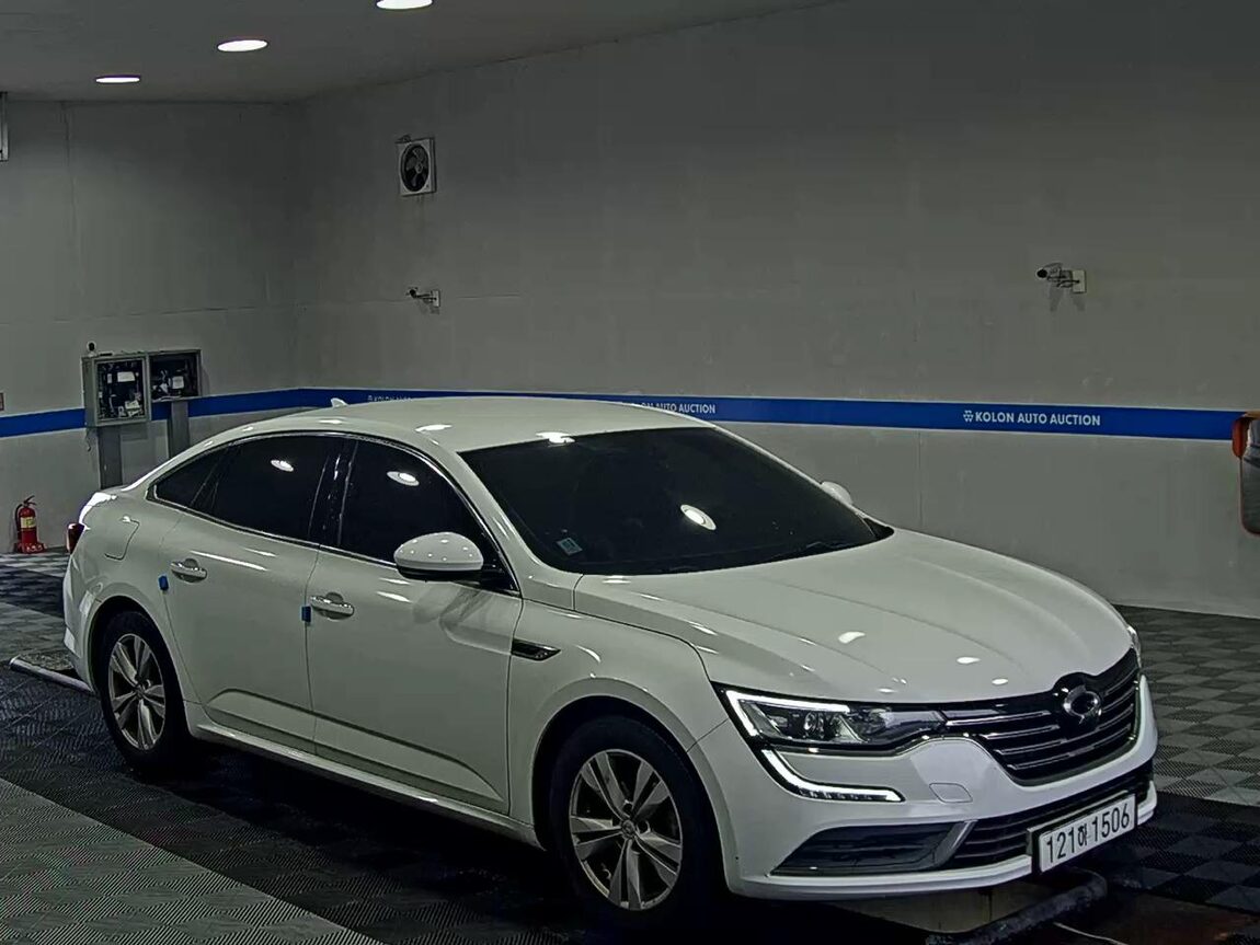 RENAULT (SAMSUNG) SM6 2.0 LPe RENTAL CAR SE 2020 - zdjęcie 3
