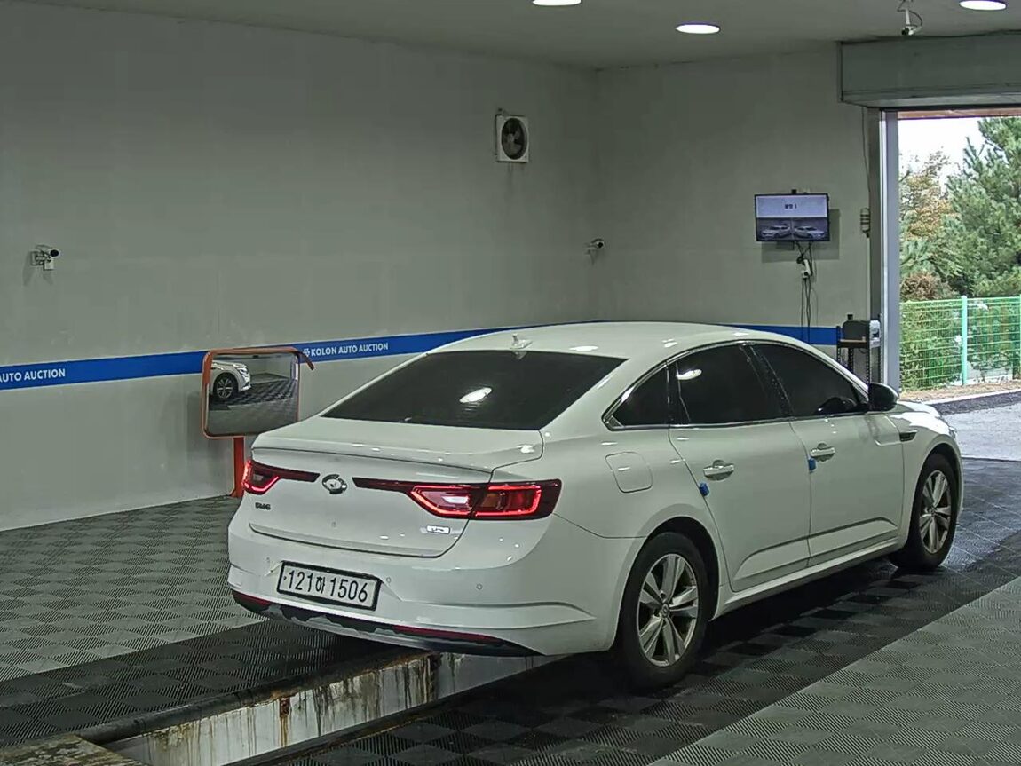 RENAULT (SAMSUNG) SM6 2.0 LPe RENTAL CAR SE 2020 - zdjęcie 5