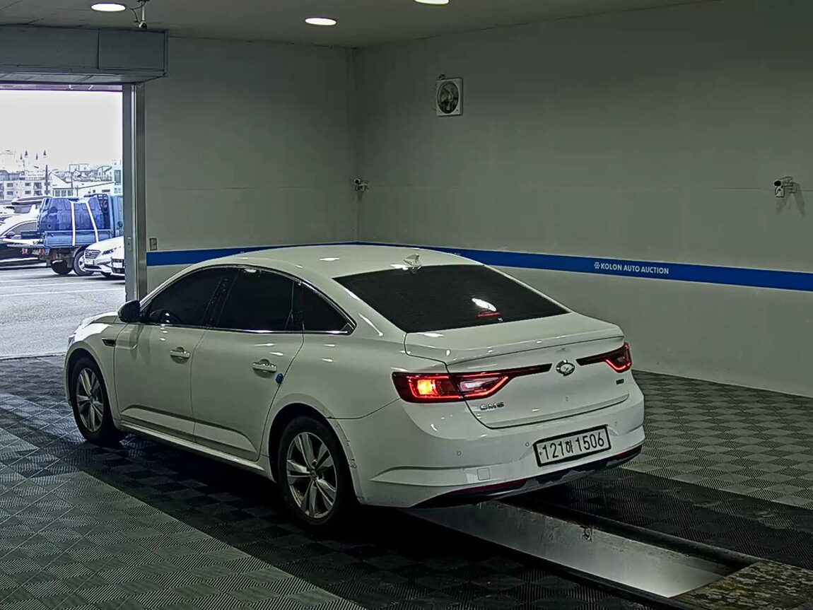 RENAULT (SAMSUNG) SM6 2.0 LPe RENTAL CAR SE 2020 - zdjęcie 6