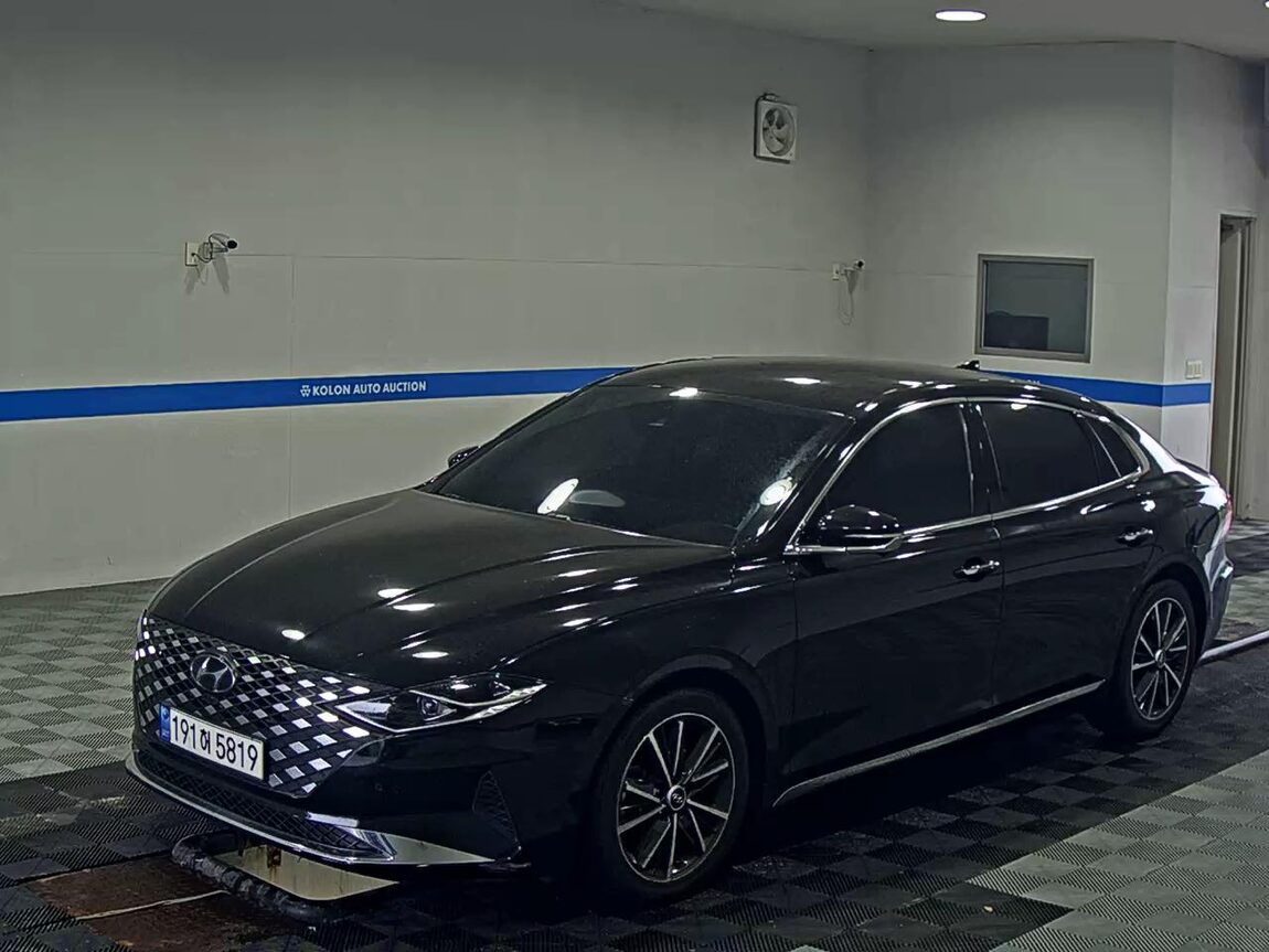 HYUNDAI THE NEW GRANDEUR IG GASOLINE 2.5 LE BLANC 2023 - zdjęcie 2