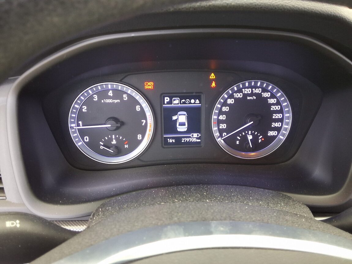 HYUNDAI LF SONATA NEW RISE LPi TAXI MODERN 2018 - zdjęcie 9