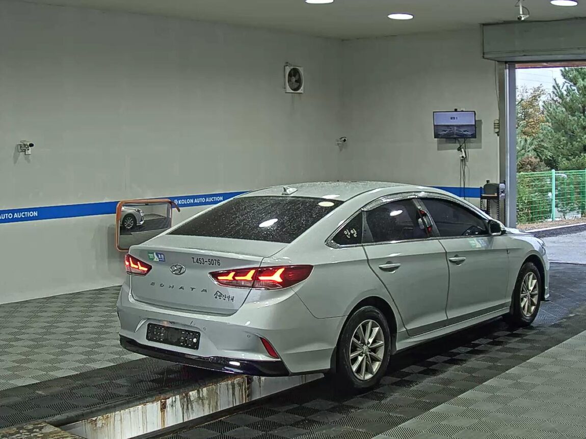 HYUNDAI LF SONATA NEW RISE LPi TAXI MODERN 2018 - zdjęcie 5