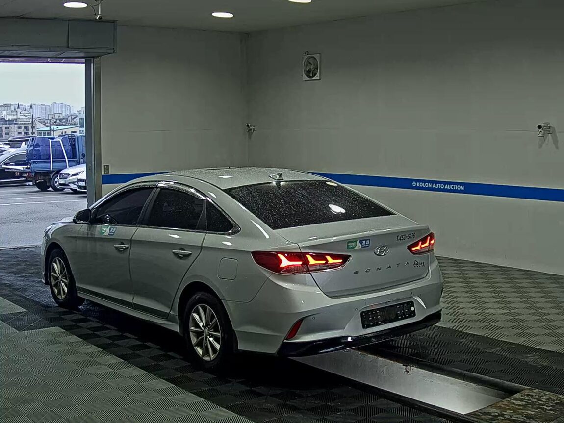 HYUNDAI LF SONATA NEW RISE LPi TAXI MODERN 2018 - zdjęcie 6