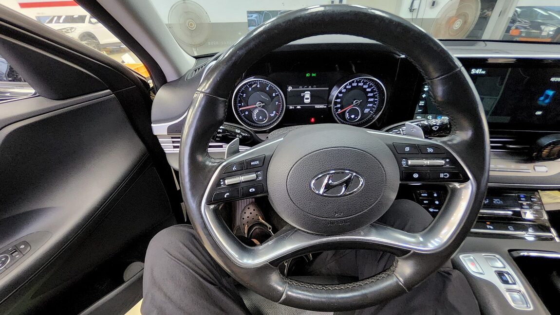 HYUNDAI THE NEW GRANDEUR IG LPi 3.0 RENTAL CAR MODERN 2020 - zdjęcie 17