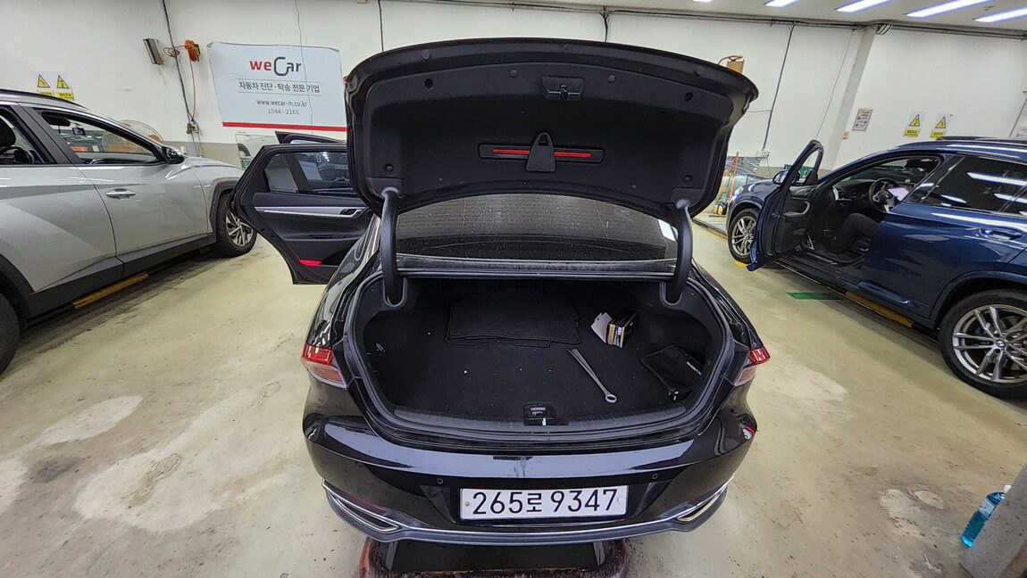 HYUNDAI THE NEW GRANDEUR IG LPi 3.0 RENTAL CAR MODERN 2020 - zdjęcie 15