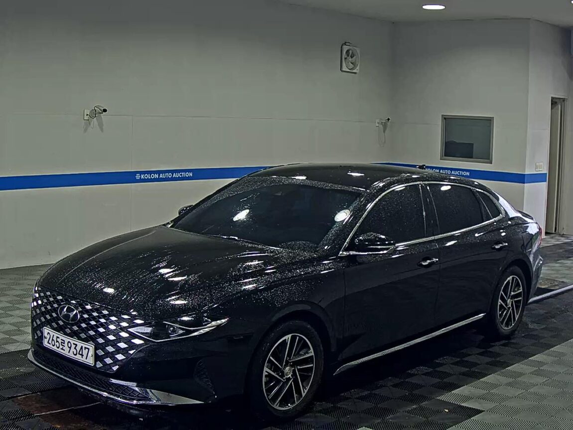 HYUNDAI THE NEW GRANDEUR IG LPi 3.0 RENTAL CAR MODERN 2020 - zdjęcie 2