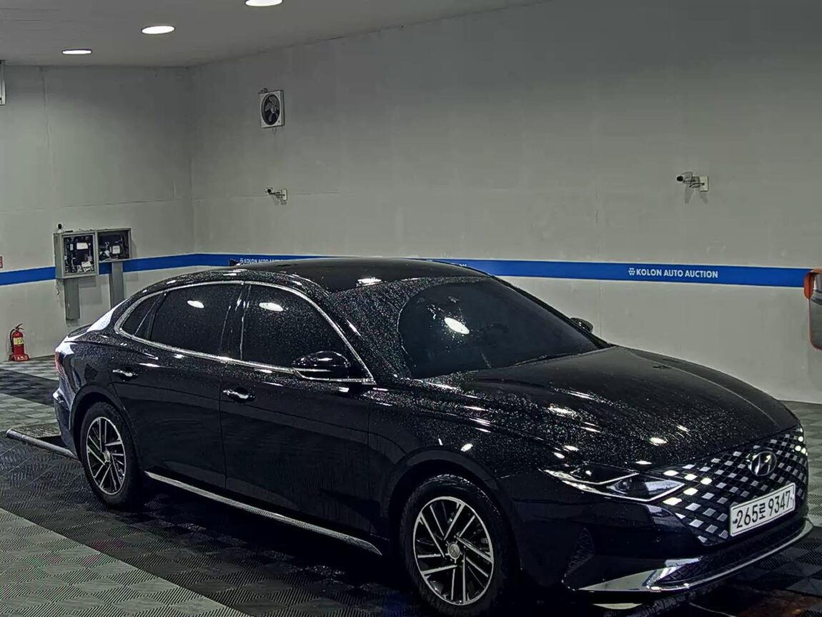 HYUNDAI THE NEW GRANDEUR IG LPi 3.0 RENTAL CAR MODERN 2020 - zdjęcie 3