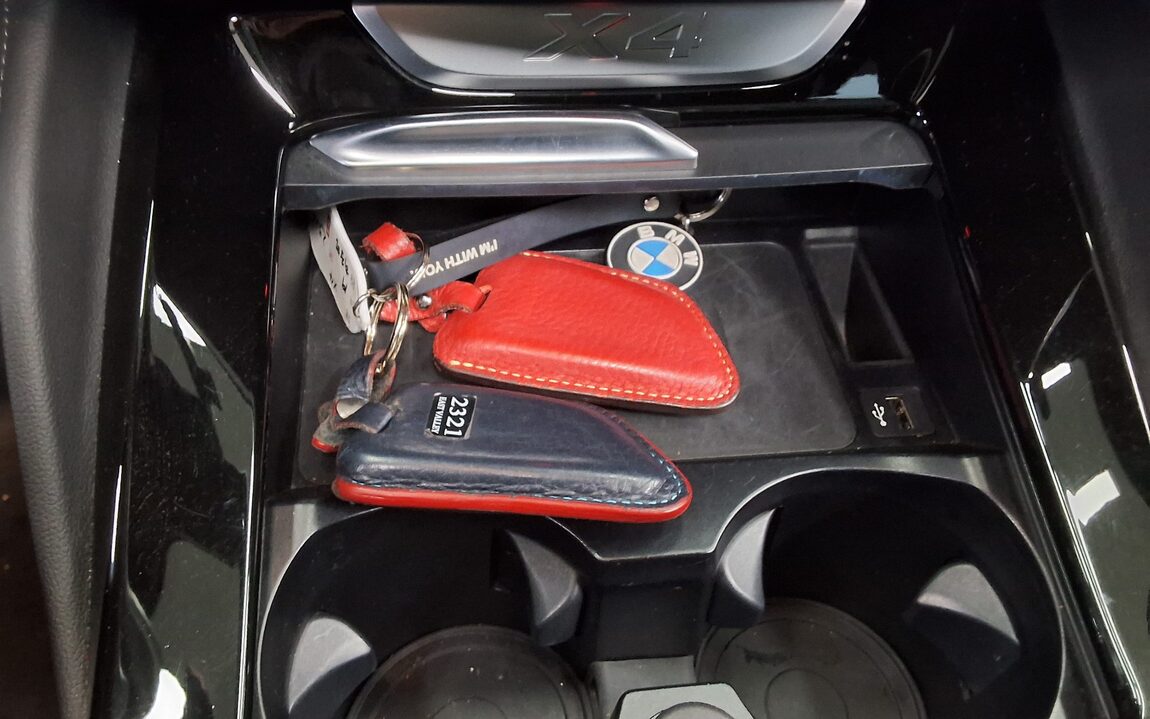 BMW X4 (2ND GEN) 20d xDRIVE M SPORT 2020 - zdjęcie 20