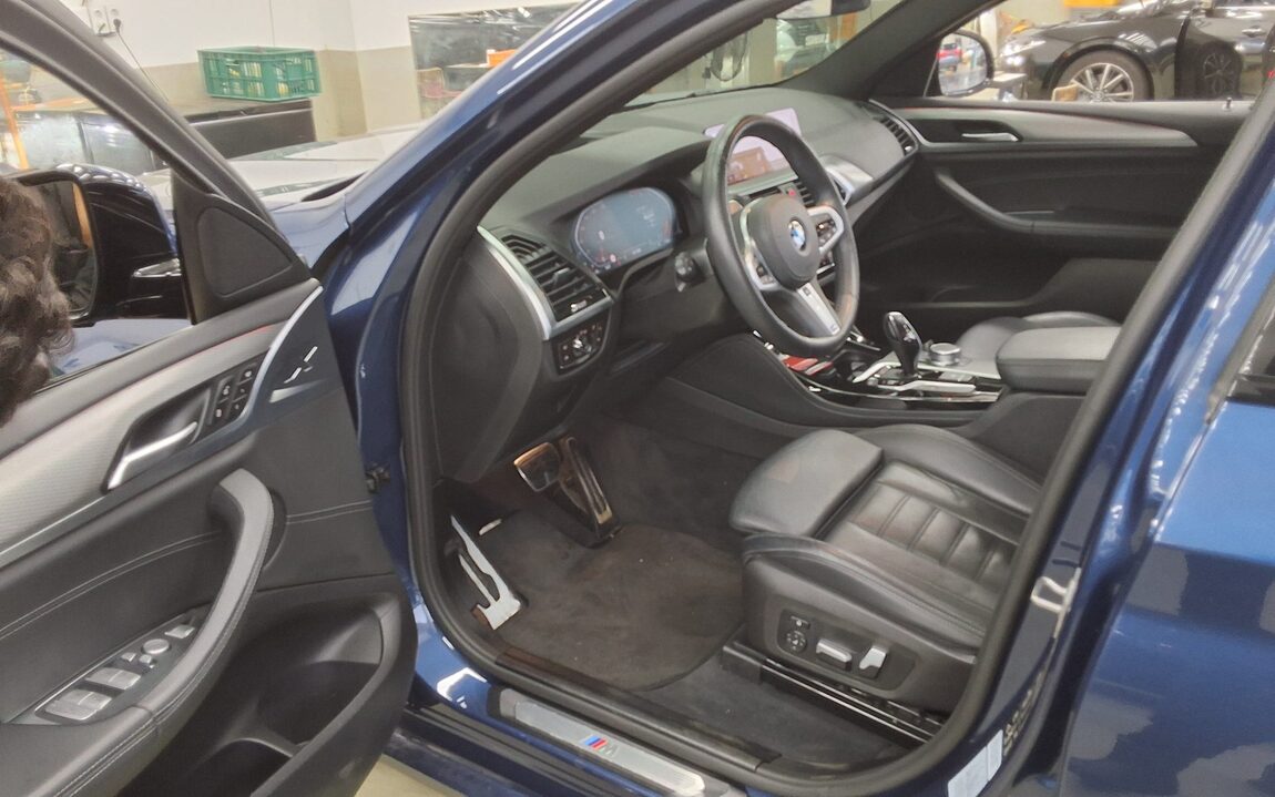 BMW X4 (2ND GEN) 20d xDRIVE M SPORT 2020 - zdjęcie 10