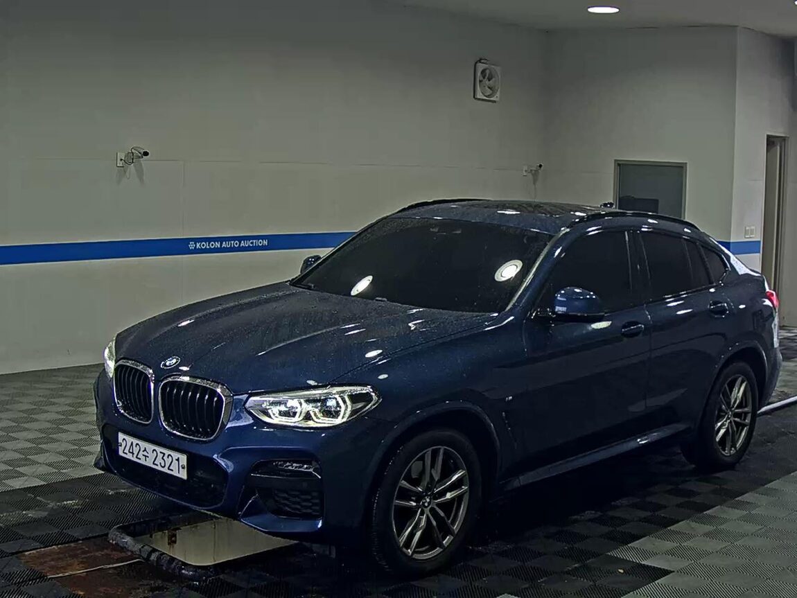 BMW X4 (2ND GEN) 20d xDRIVE M SPORT 2020 - zdjęcie 2