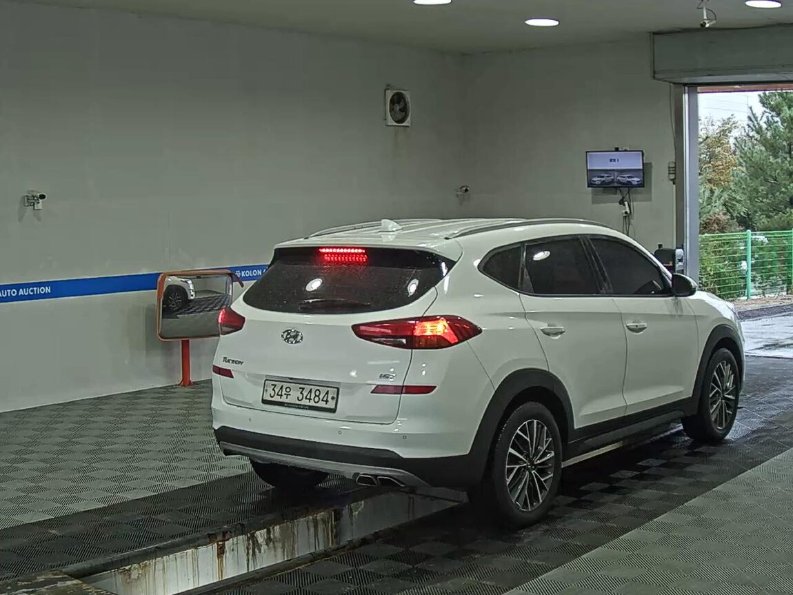 HYUNDAI NEW TUCSON 1.6 GASOLINE 2WD PREMIUM 2019 - zdjęcie 5