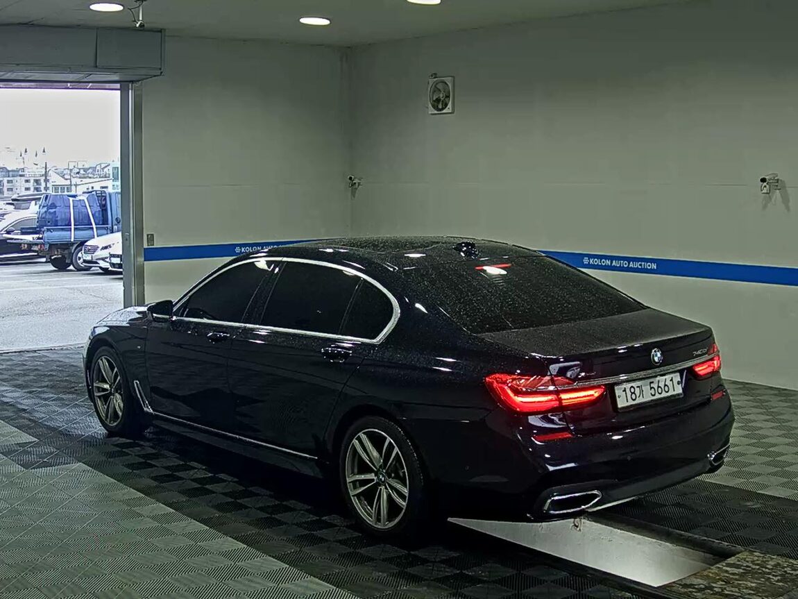 BMW 7 SERIES (6TH GEN) 740Ld xDRIVE M SPORT PACK 2017 - zdjęcie 6