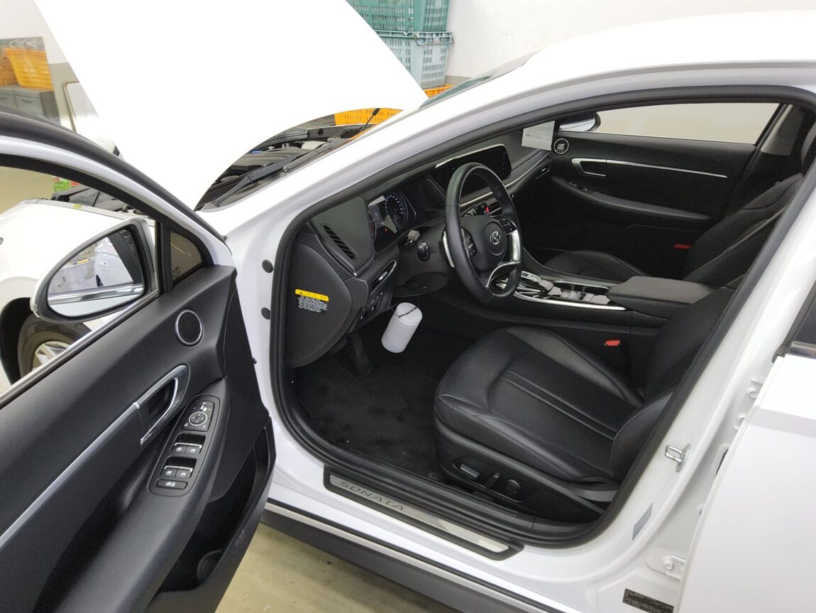 HYUNDAI SONATA (DN8) G2.0 PREMIUM FAMILY 2020 - zdjęcie 10