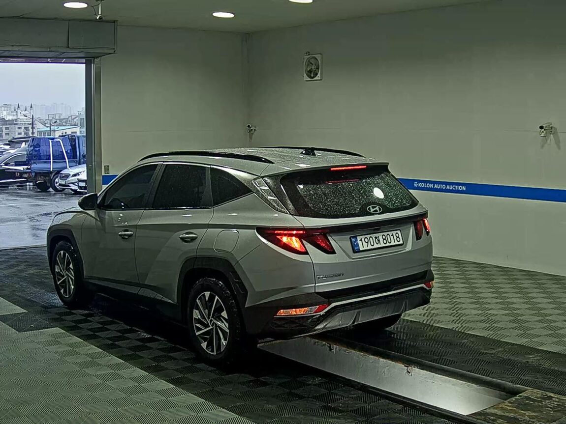 HYUNDAI THE ALL NEW TUCSON 2.0 DIESEL 2WD PREMIUM 2022 - zdjęcie 6