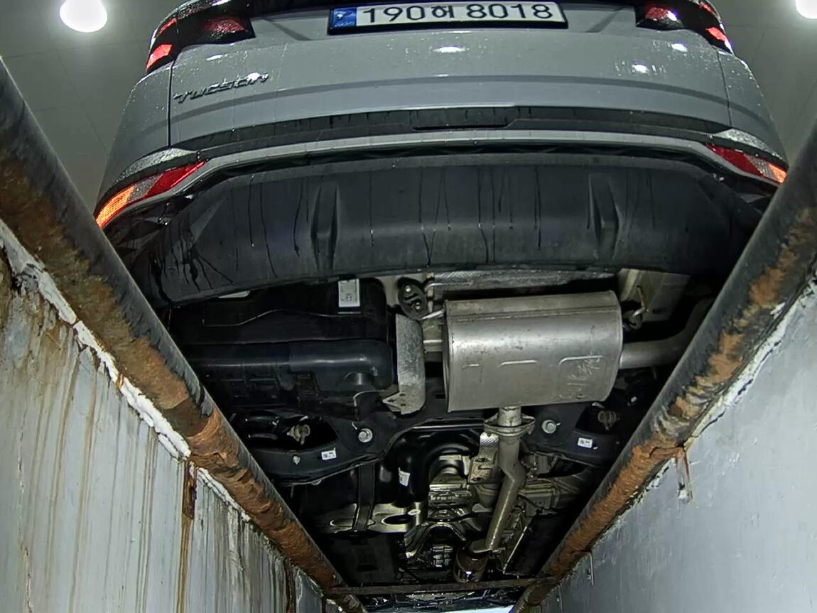 HYUNDAI THE ALL NEW TUCSON 2.0 DIESEL 2WD PREMIUM 2022 - zdjęcie 8