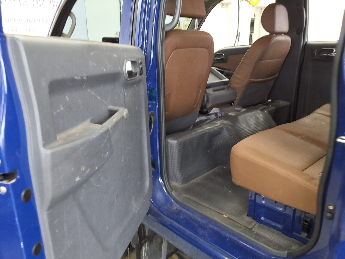 KIA THE NEW BONGO III CARGO 1 TON LPG DOUBLE CAB EXTRA LONG WHEELBASE GLS 2024 - zdjęcie 12