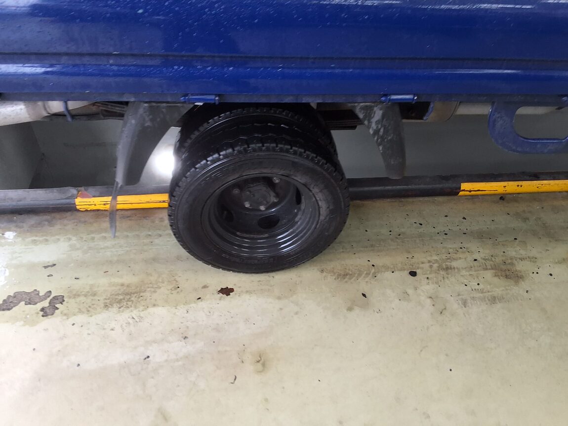 KIA THE NEW BONGO III CARGO 1 TON LPG DOUBLE CAB EXTRA LONG WHEELBASE GLS 2024 - zdjęcie 24
