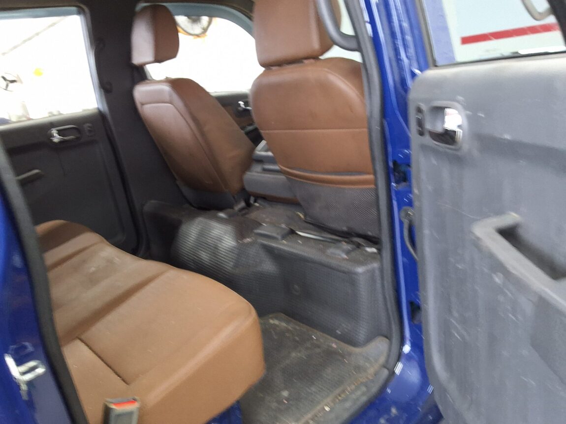 KIA THE NEW BONGO III CARGO 1 TON LPG DOUBLE CAB EXTRA LONG WHEELBASE GLS 2024 - zdjęcie 13