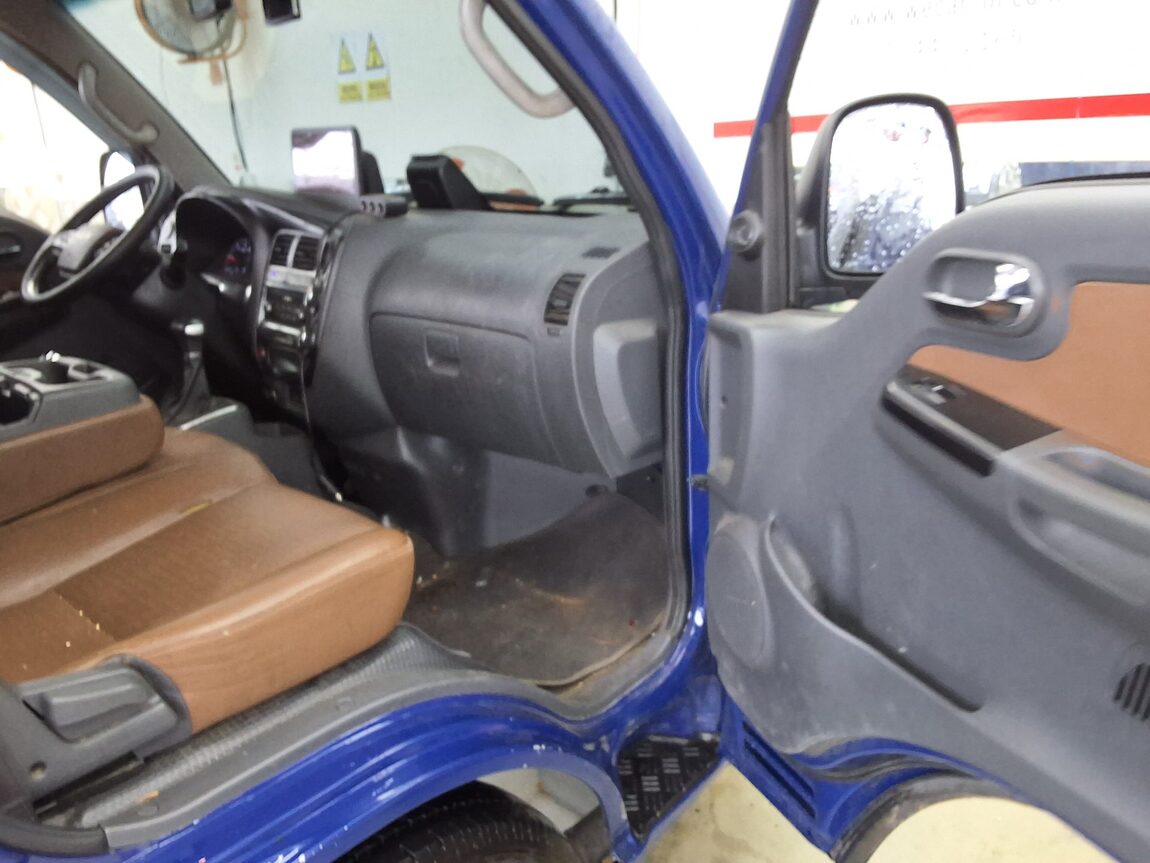 KIA THE NEW BONGO III CARGO 1 TON LPG DOUBLE CAB EXTRA LONG WHEELBASE GLS 2024 - zdjęcie 14