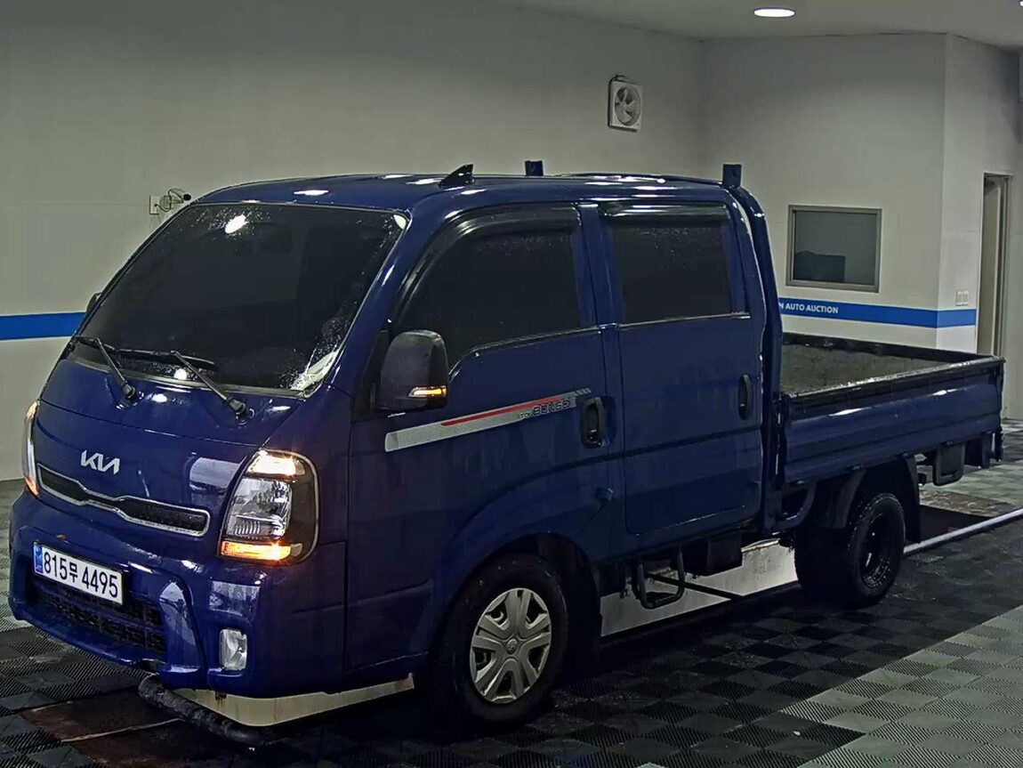 KIA THE NEW BONGO III CARGO 1 TON LPG DOUBLE CAB EXTRA LONG WHEELBASE GLS 2024 - zdjęcie 2
