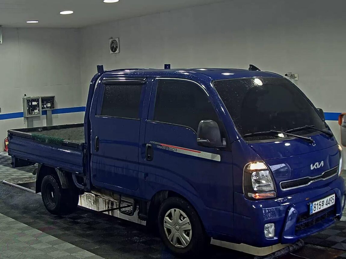 KIA THE NEW BONGO III CARGO 1 TON LPG DOUBLE CAB EXTRA LONG WHEELBASE GLS 2024 - zdjęcie 3