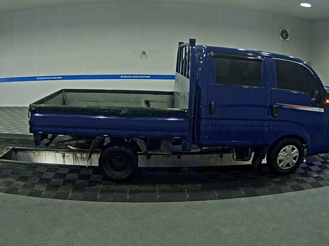 KIA THE NEW BONGO III CARGO 1 TON LPG DOUBLE CAB EXTRA LONG WHEELBASE GLS 2024 - zdjęcie 4