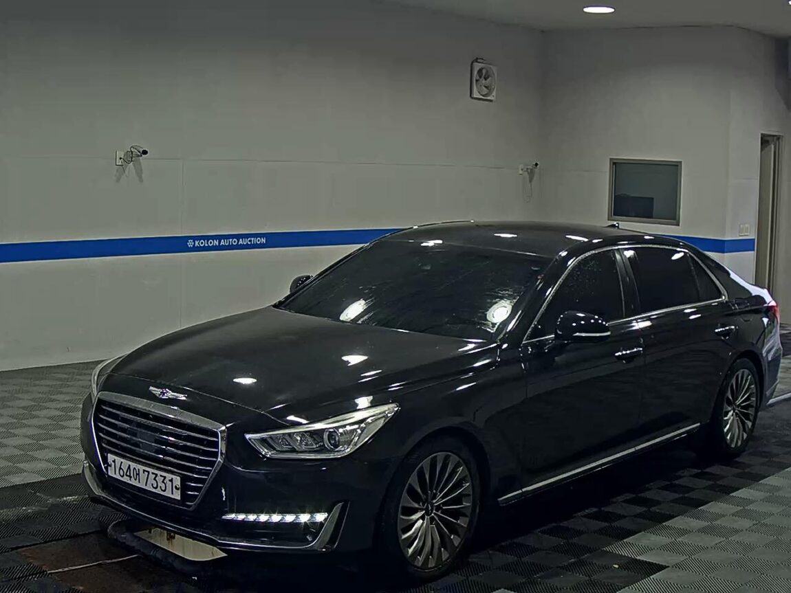 GENESIS EQ900 5.0 GDi AWD PRESTIGE 2018 - zdjęcie 2