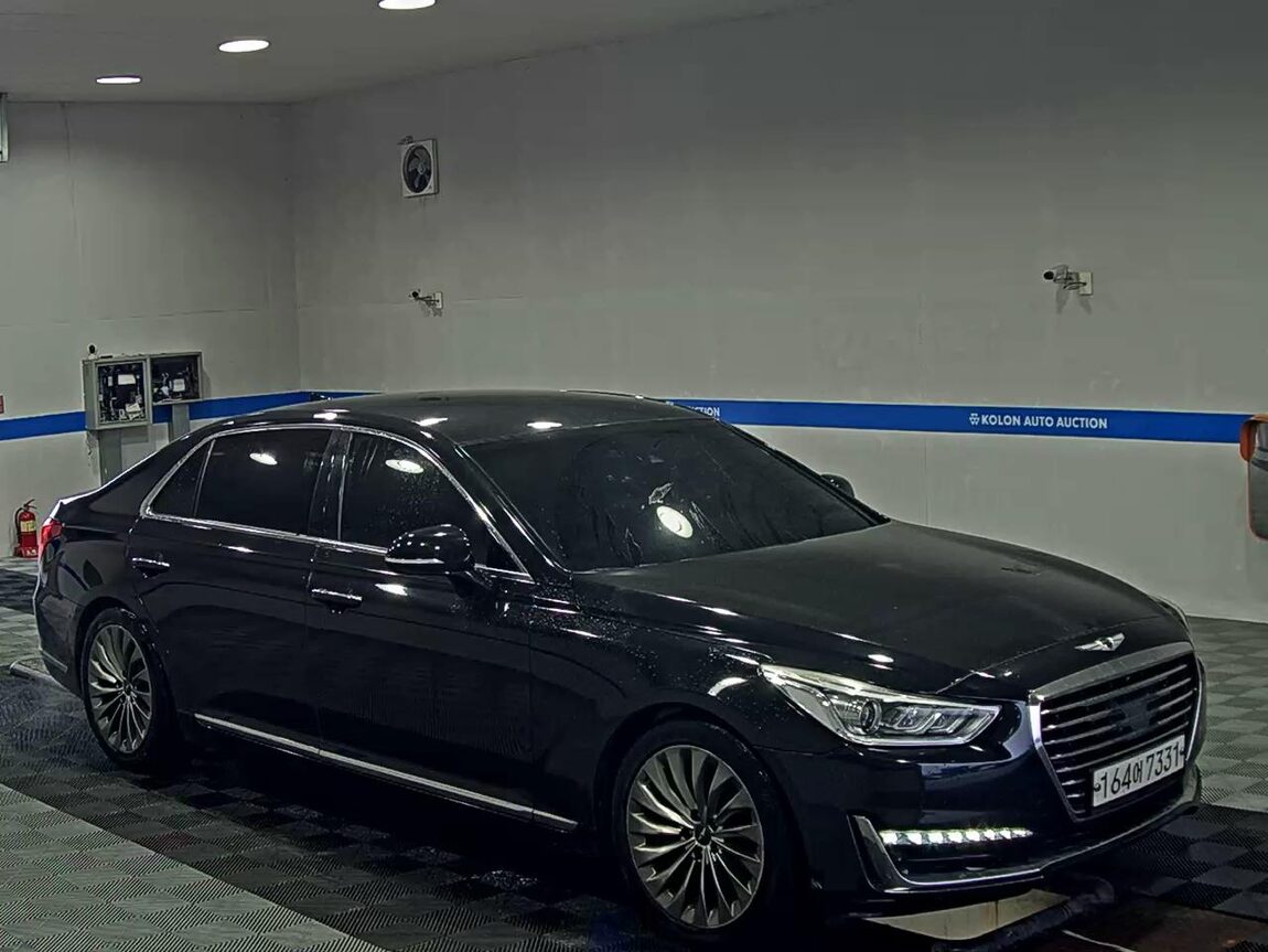 GENESIS EQ900 5.0 GDi AWD PRESTIGE 2018 - zdjęcie 3