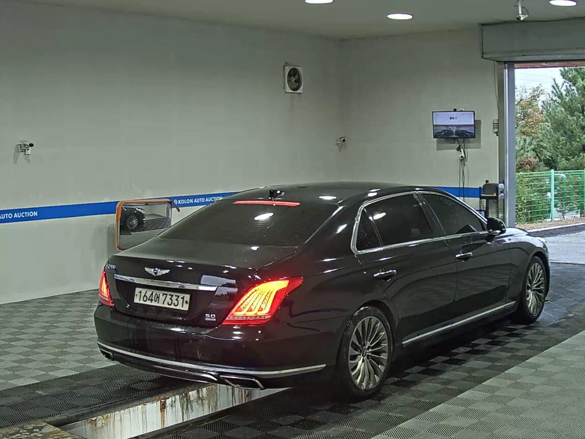 GENESIS EQ900 5.0 GDi AWD PRESTIGE 2018 - zdjęcie 5
