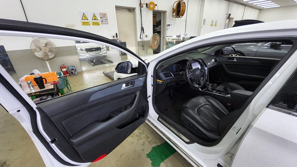 HYUNDAI LF SONATA HYBRID 2.0 HEV PREMIUM 2016 - zdjęcie 10