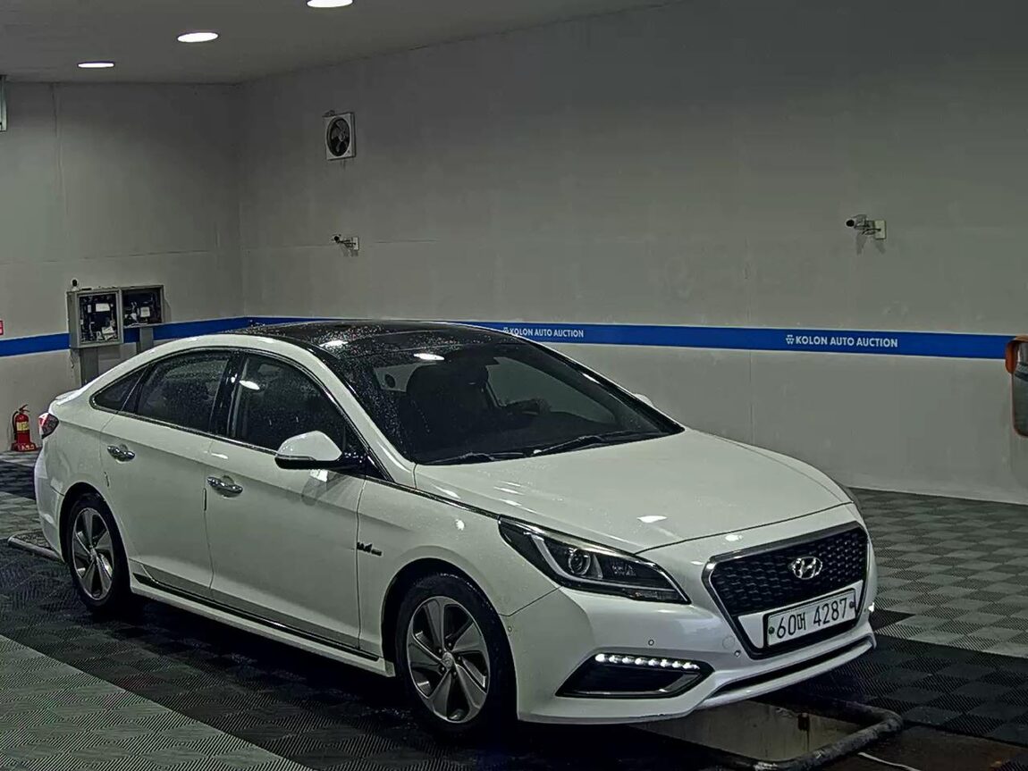 HYUNDAI LF SONATA HYBRID 2.0 HEV PREMIUM 2016 - zdjęcie 3