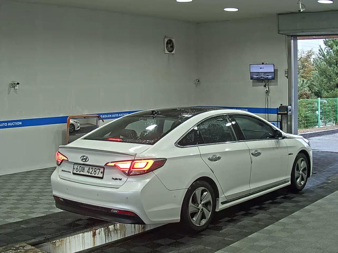HYUNDAI LF SONATA HYBRID 2.0 HEV PREMIUM 2016 - zdjęcie 5