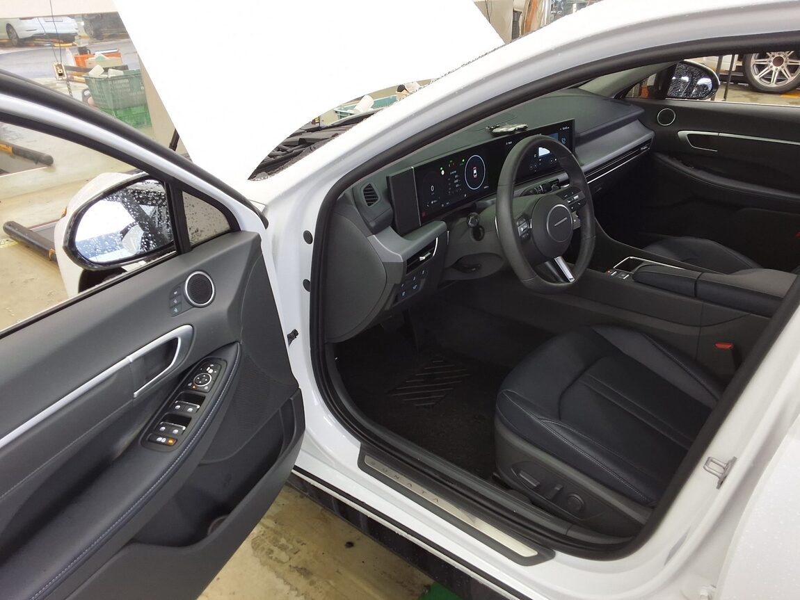 HYUNDAI SONATA THE EDGE GASOLINE 2.0 EXCLUSIVE 2024 - zdjęcie 10