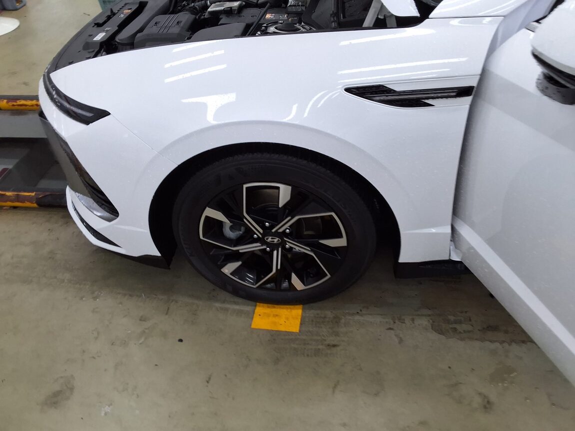 HYUNDAI SONATA THE EDGE GASOLINE 2.0 EXCLUSIVE 2024 - zdjęcie 21