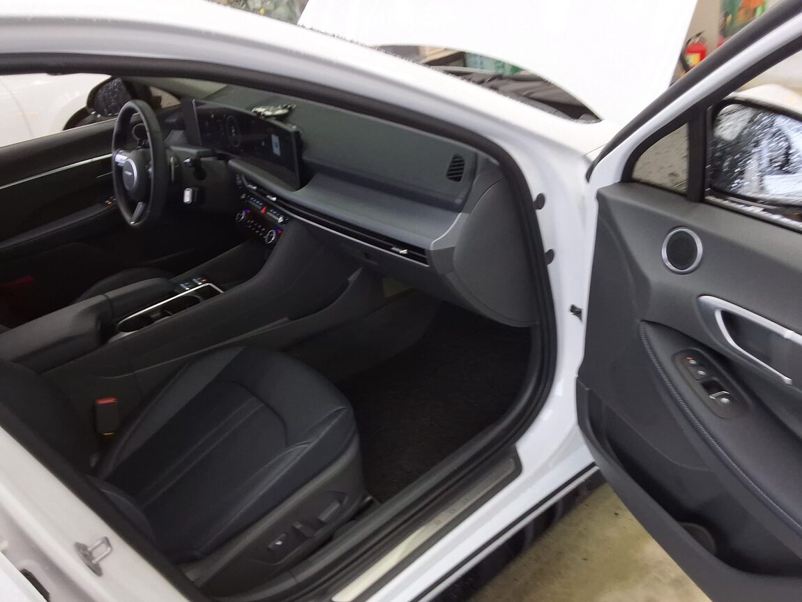 HYUNDAI SONATA THE EDGE GASOLINE 2.0 EXCLUSIVE 2024 - zdjęcie 14