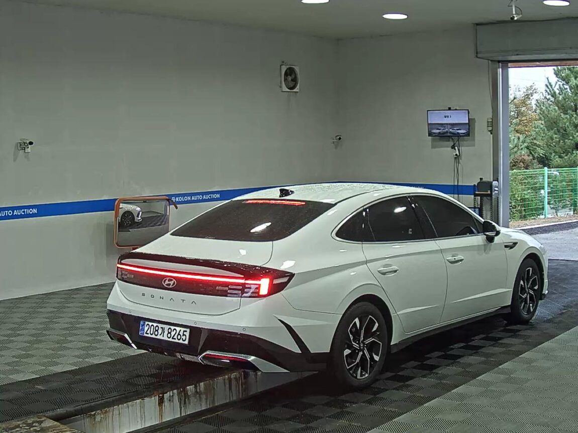 HYUNDAI SONATA THE EDGE GASOLINE 2.0 EXCLUSIVE 2024 - zdjęcie 5