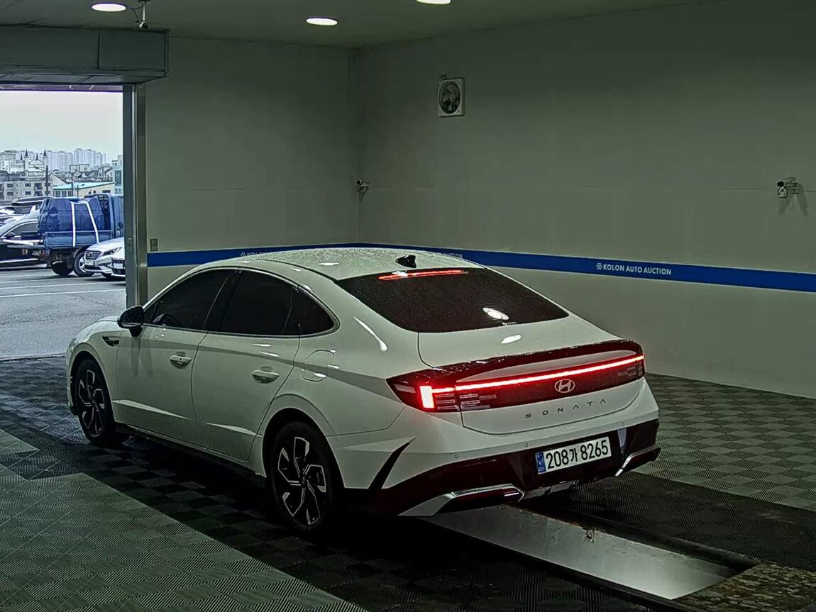 HYUNDAI SONATA THE EDGE GASOLINE 2.0 EXCLUSIVE 2024 - zdjęcie 6