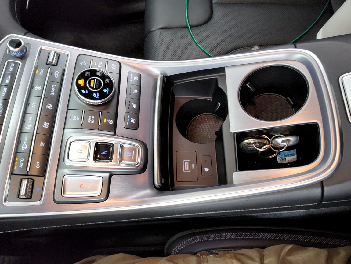 HYUNDAI THE NEW SANTA FE GASOLINE 2.5 AWD CALLIGRAPHY 2022 - zdjęcie 19
