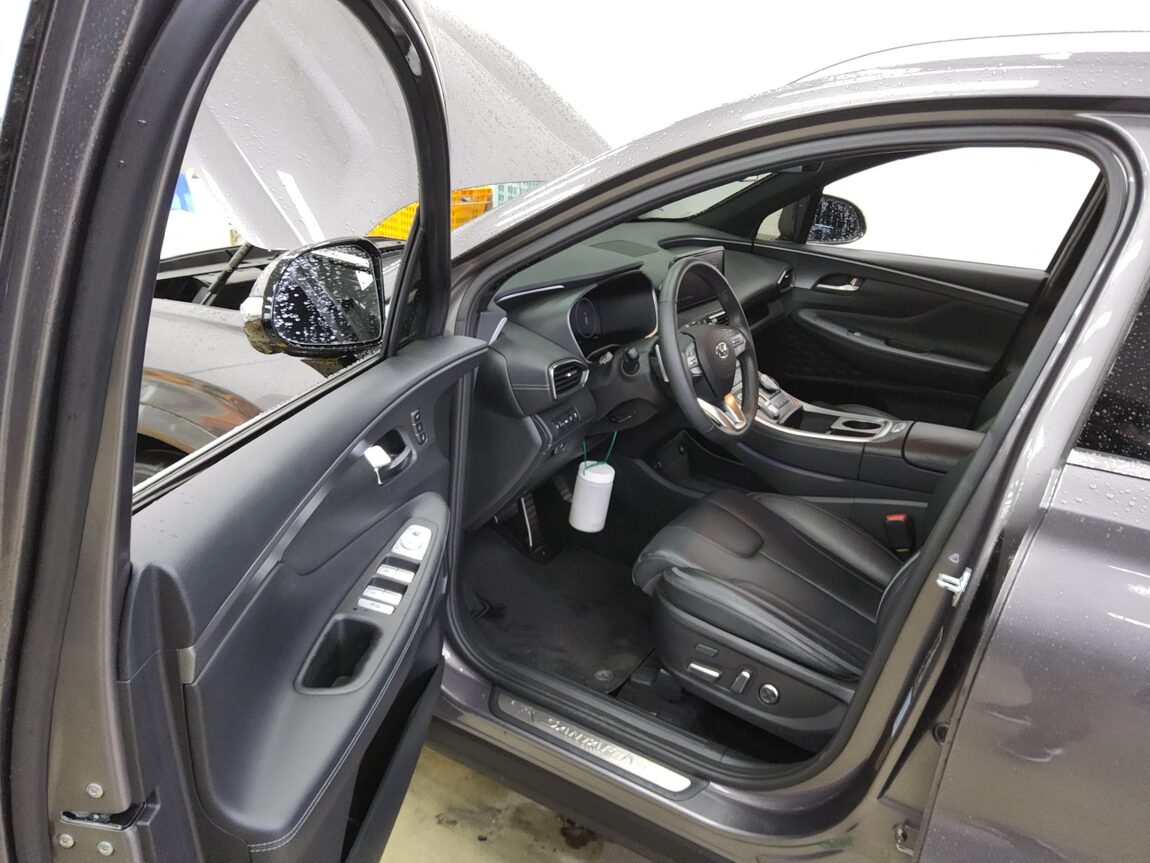 HYUNDAI THE NEW SANTA FE GASOLINE 2.5 AWD CALLIGRAPHY 2022 - zdjęcie 10