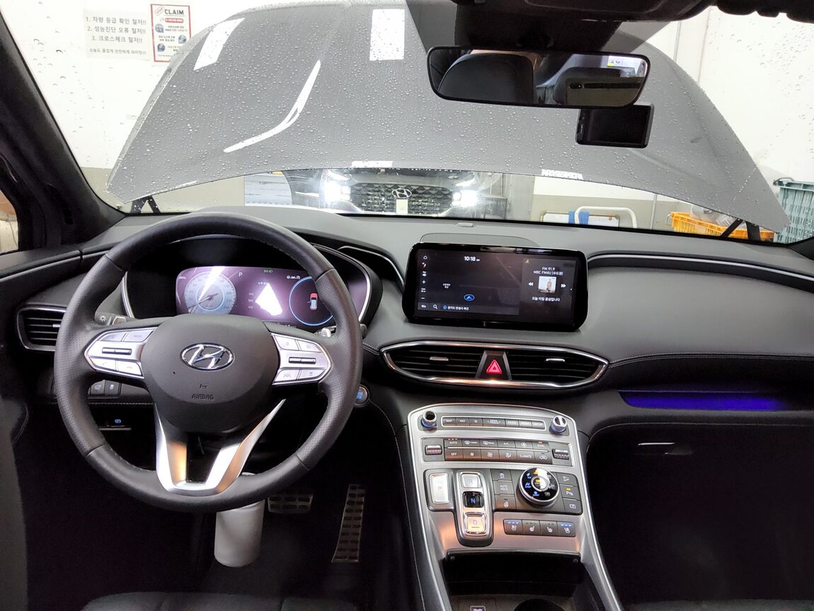 HYUNDAI THE NEW SANTA FE GASOLINE 2.5 AWD CALLIGRAPHY 2022 - zdjęcie 11